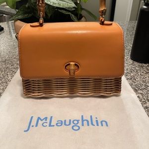 Brand-New J.McLaughlin Irene Wicker Crossbody